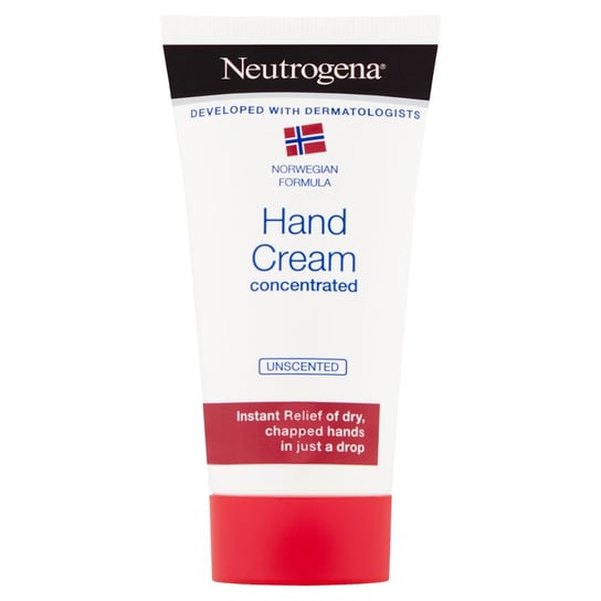 Neutrogena, skoncentrowany bezzapachowy krem do rąk, 75 ml Neutrogena