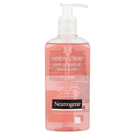 Neutrogena, Visibly Clear, żel do mycia twarzy, 200 ml Neutrogena