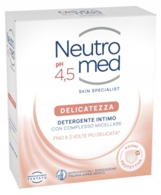 Neutromed Delicatezza, Płyn Do Higieny Intymnej, 200ml Neutromed pH 4,5