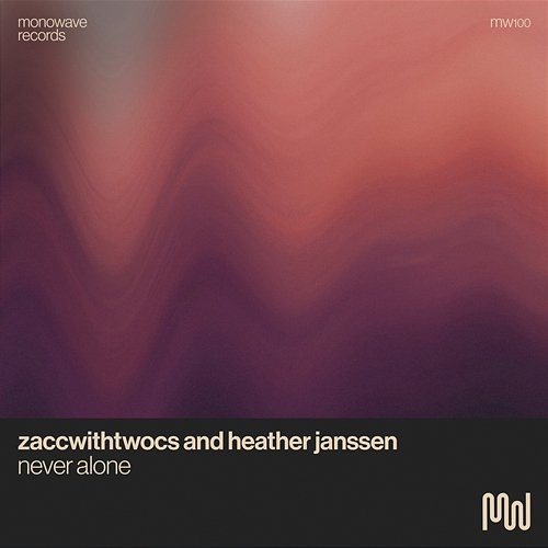 Never Alone zaccwithtwocs, Heather Janssen