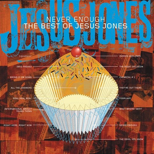 Never Enough - The Best Of Jesus Jones Jesus Jones