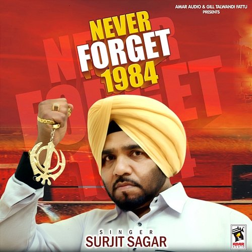 Never Forget 1984 Surjit Sagar