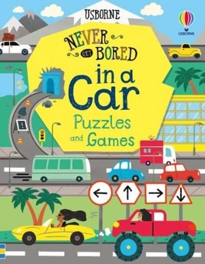 Never Get Bored in a Car Puzzles & Games Lan Cook