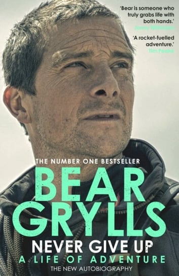 Never Give Up Grylls Bear