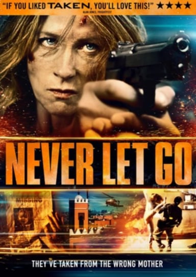 Never Let Go (brak polskiej wersji językowej) Ford J. Howard