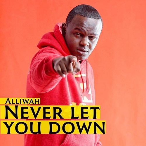 Never Let You down Alliwah
