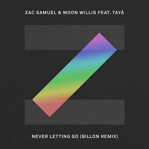 Never Letting Go Zac Samuel, Moon Willis feat. Tayá
