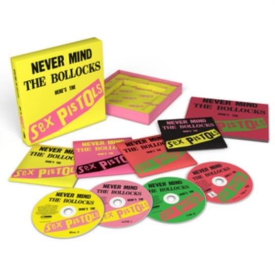 Never Mind The Bollocks Here's The Sex Pistols (Limited Edition) Sex Pistols