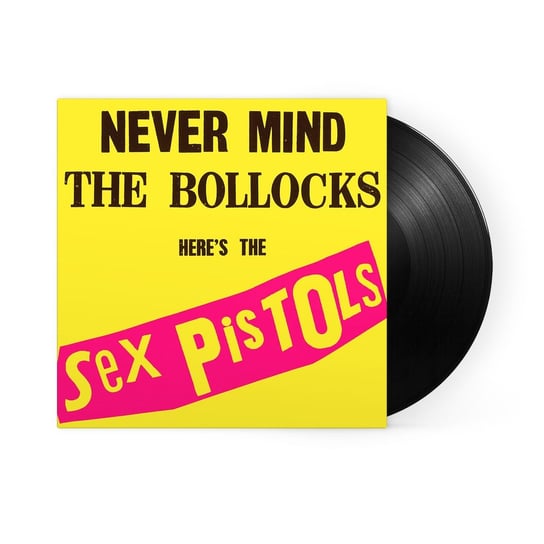 Never Mind The Bollocks, Here's The Sex Pistols, płyta winylowa Sex Pistols