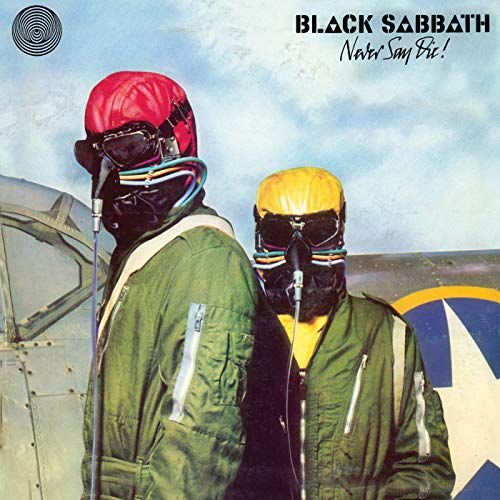 Never Say Die!, płyta winylowa Black Sabbath