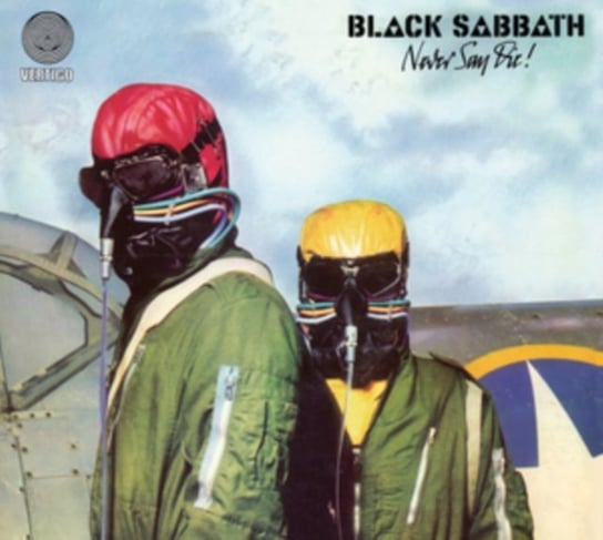 Never Say Die, płyta winylowa Black Sabbath