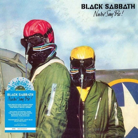 Never Say Die! (Splatter) (RSD 2023), płyta winylowa Black Sabbath