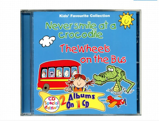 Never Smile at a Crocodile / The Wheels Various Artists