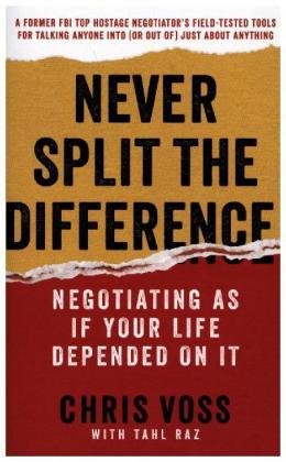 Never Split the Difference HarperCollins US