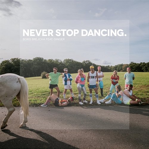 Never Stop Dancing Boris Brejcha feat. Ginger