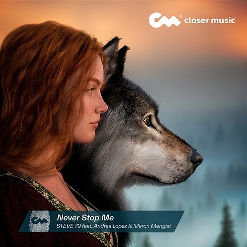Never Stop Me Meron Mengist, Steve 79 feat. Andrea Lopez
