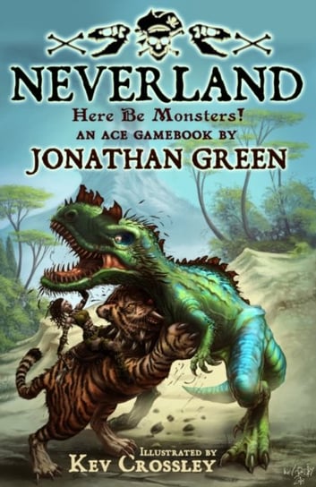 Neverland. Here Be Monsters! Green Jonathan