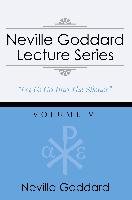 Neville Goddard Lecture Series, Volume VI Goddard Neville