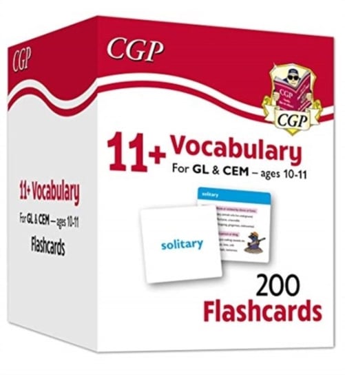 New 11+ Vocabulary Flashcards - Ages 10-11 Opracowanie zbiorowe