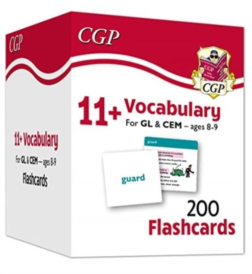 New 11+ Vocabulary Flashcards - Ages 8-9 Opracowanie zbiorowe