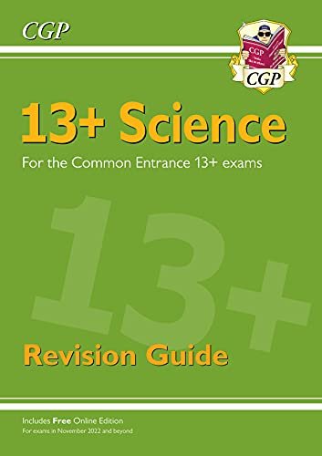 New 13+ Science Revision Guide for the Common Entrance Exams (exams from Nov 2022) Opracowanie zbiorowe