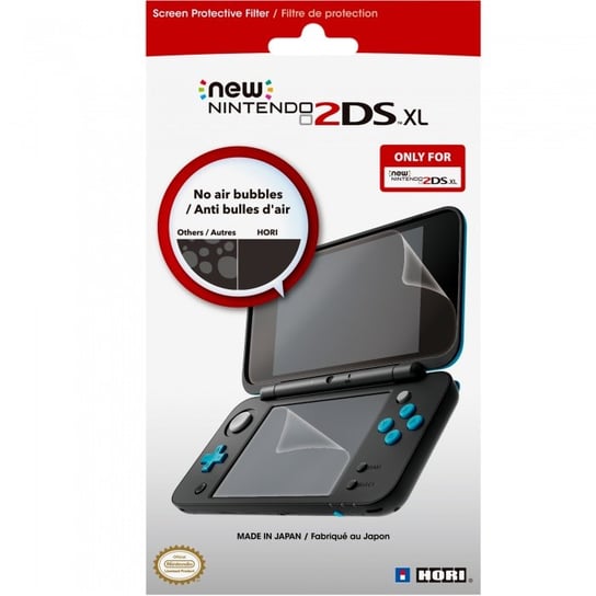 New 2DS XL Protective Screen Filter HORI