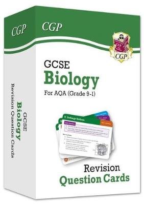 New 9-1 GCSE Biology AQA Revision Question Cards Cgp Books