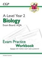 New A-Level Biology for 2018: AQA Year 2 Exam Practice Workbook - includes Answers Cgp Books