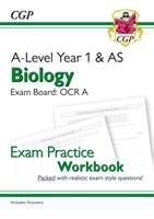 New A-Level Biology for 2018: OCR A Year 1 & AS Exam Practice Workbook - includes Answers Cgp Books