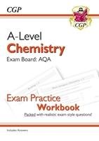 New A-Level Chemistry for 2018: AQA Year 1 & 2 Exam Practice Workbook - includes Answers Cgp Books