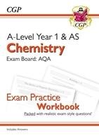 New A-Level Chemistry for 2018: AQA Year 1 & AS Exam Practice Workbook - includes Answers Cgp Books