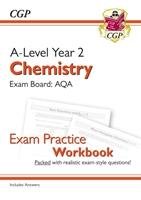 New A-Level Chemistry for 2018: AQA Year 2 Exam Practice Workbook - includes Answers Cgp Books