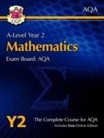 New A-Level Maths for AQA: Year 2 Student Book with Online Edition Cgp Books