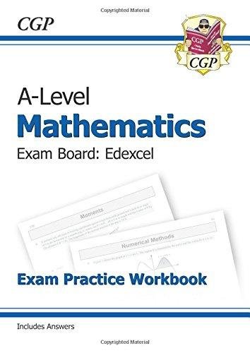 New A-Level Maths for Edexcel: Year 1 & 2 Exam Practice Workbook Cgp Books