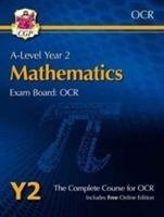 New A-Level Maths for OCR: Year 2 Student Book with Online Edition Cgp Books