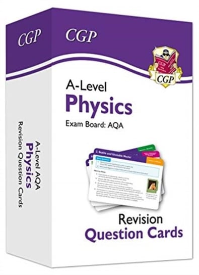 New A-Level Physics AQA Revision Question Cards Opracowanie zbiorowe