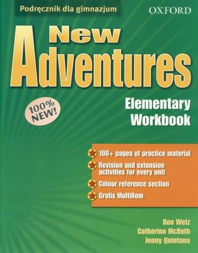New adventures. Elementary workbook Wetz Ben