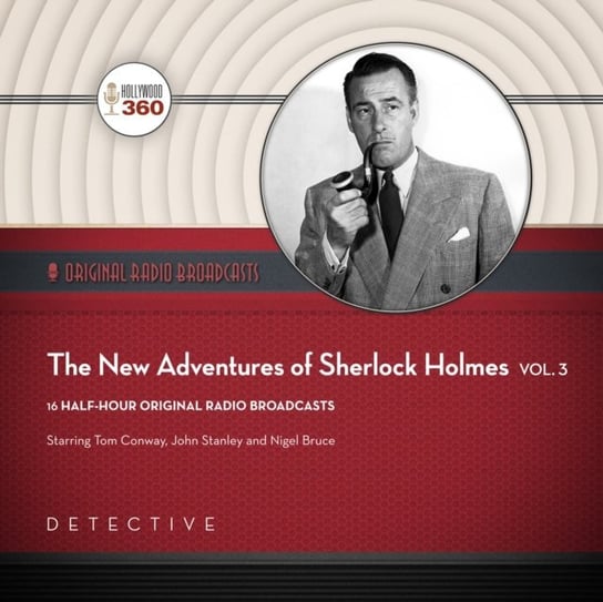 New Adventures of Sherlock Holmes, Vol. 3 Entertainment Black Eye