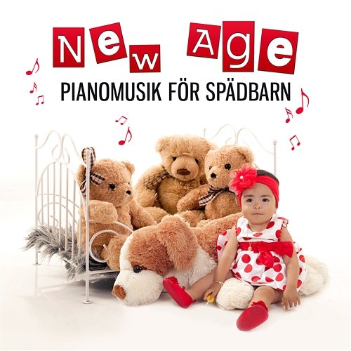 New age pianomusik för spädbarn: Harmoni, Lugn, Stress lättnad, Bekvämlighet, Välbefinnande Avslappning Musik Akademi