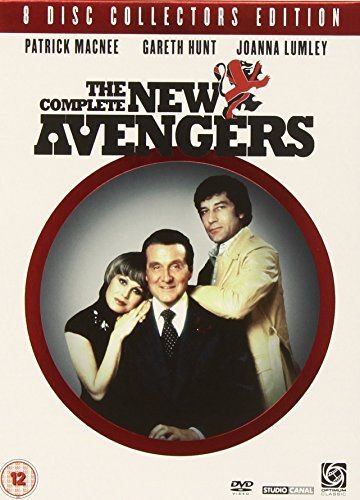 New Avengers The Complete Collection Various Directors