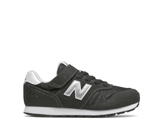 New Balance 373 Dziecięce Czarno-Srebrne (YV373KB2) New Balance