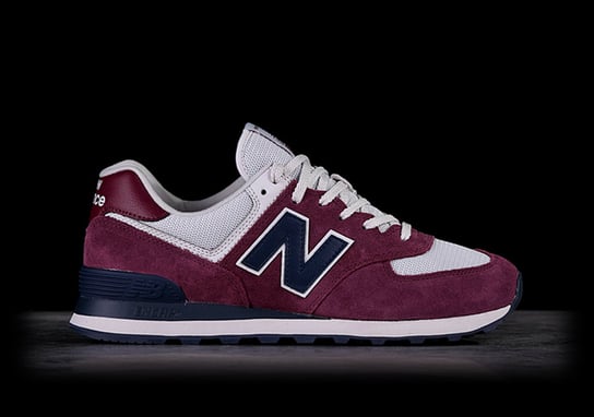 New Balance 574 Scarlet With Pigment New Balance