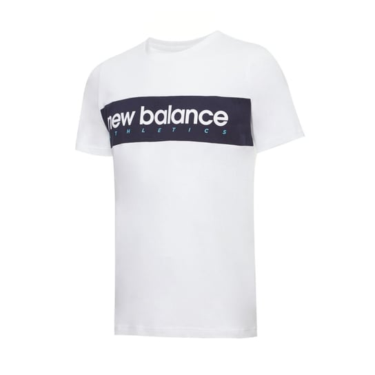 New Balance ATHLETICS LINEAR WT, koszulka męska MT11548WT M New Balance