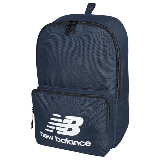 New Balance Backpack BG93040GBLW, Granatowe Plecak, pojemność: 24 L New Balance