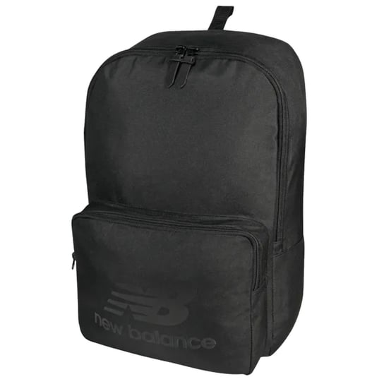 New Balance Backpack BG93040GBRD, Czarne Plecak, pojemność: 24 L New Balance