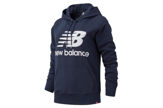 New Balance, Bluza sportowa, 3550 WT03550ECL, granatowy, rozmiar S New Balance