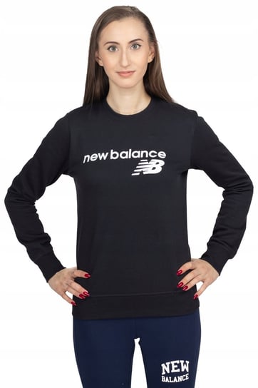 NEW BALANCE Bluza sportowa DAMSKA CZARNA WT03811 BK R-M New Balance