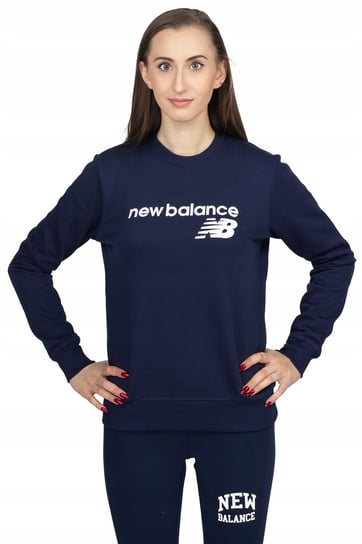 NEW BALANCE Bluza sportowa DAMSKA GRANAT WT03811 PGM R-XS New Balance