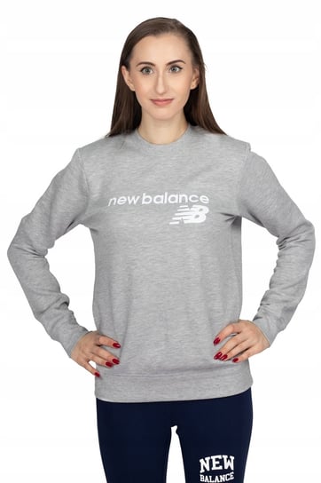 NEW BALANCE Bluza sportowa DAMSKA SZARA WT03811 AG R-S New Balance