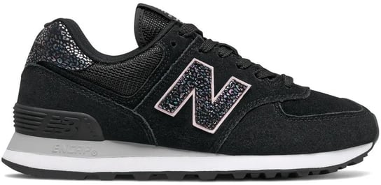 New Balance, Buty damskie, 574 WL574AN2, czarny, rozmiar 37 New Balance